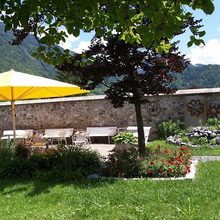 Seminar- Und Gaestehaus Im Kloster Bezau Exteriör bild