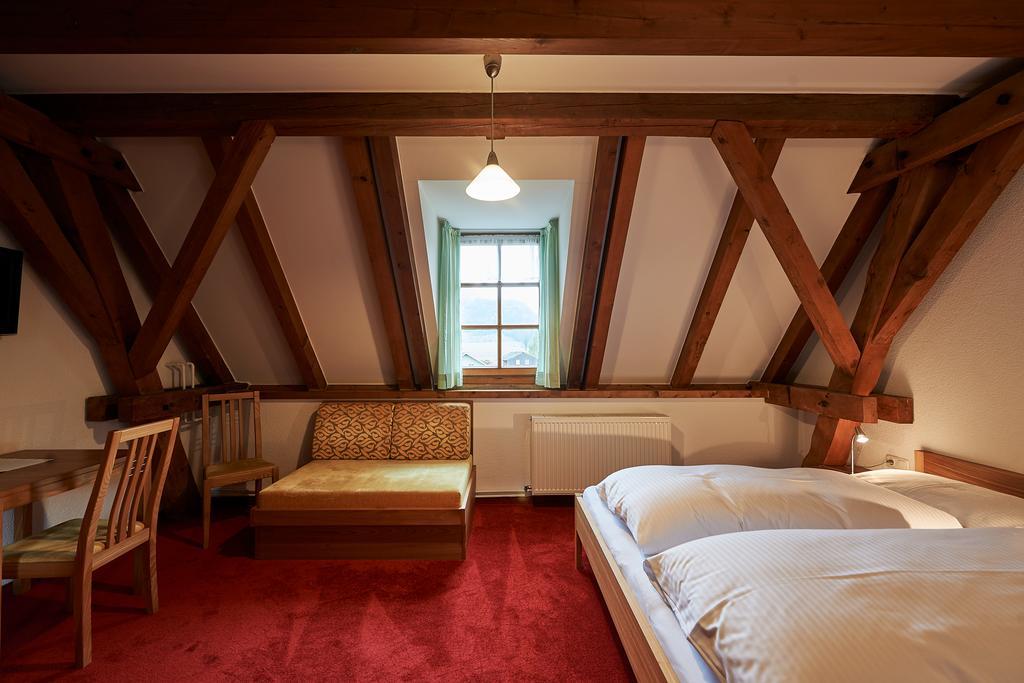 Seminar- Und Gaestehaus Im Kloster Bezau Exteriör bild